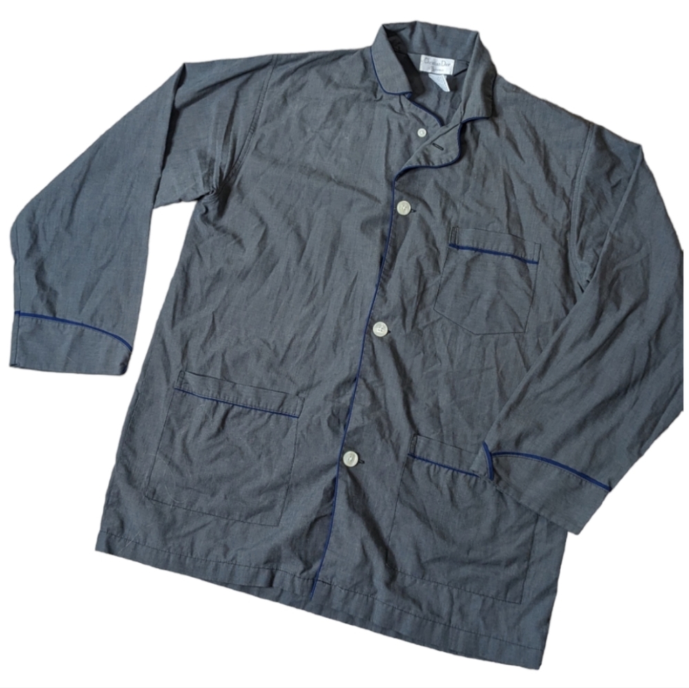 Christian Dior Pajama sleep shirt EUC Medium